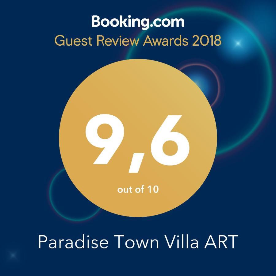 Paradise Town Villa Art Belek Exteriör bild