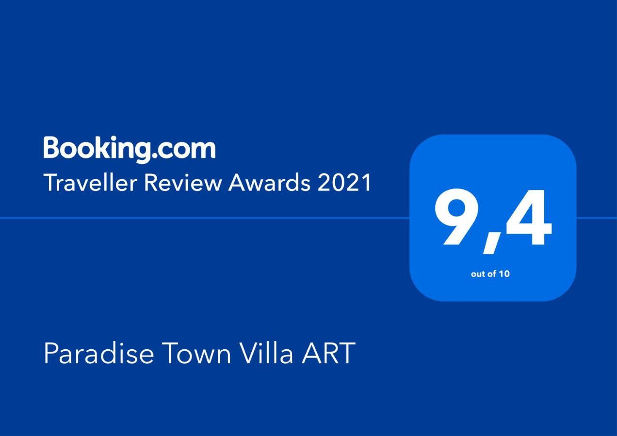 Paradise Town Villa Art Belek Exteriör bild
