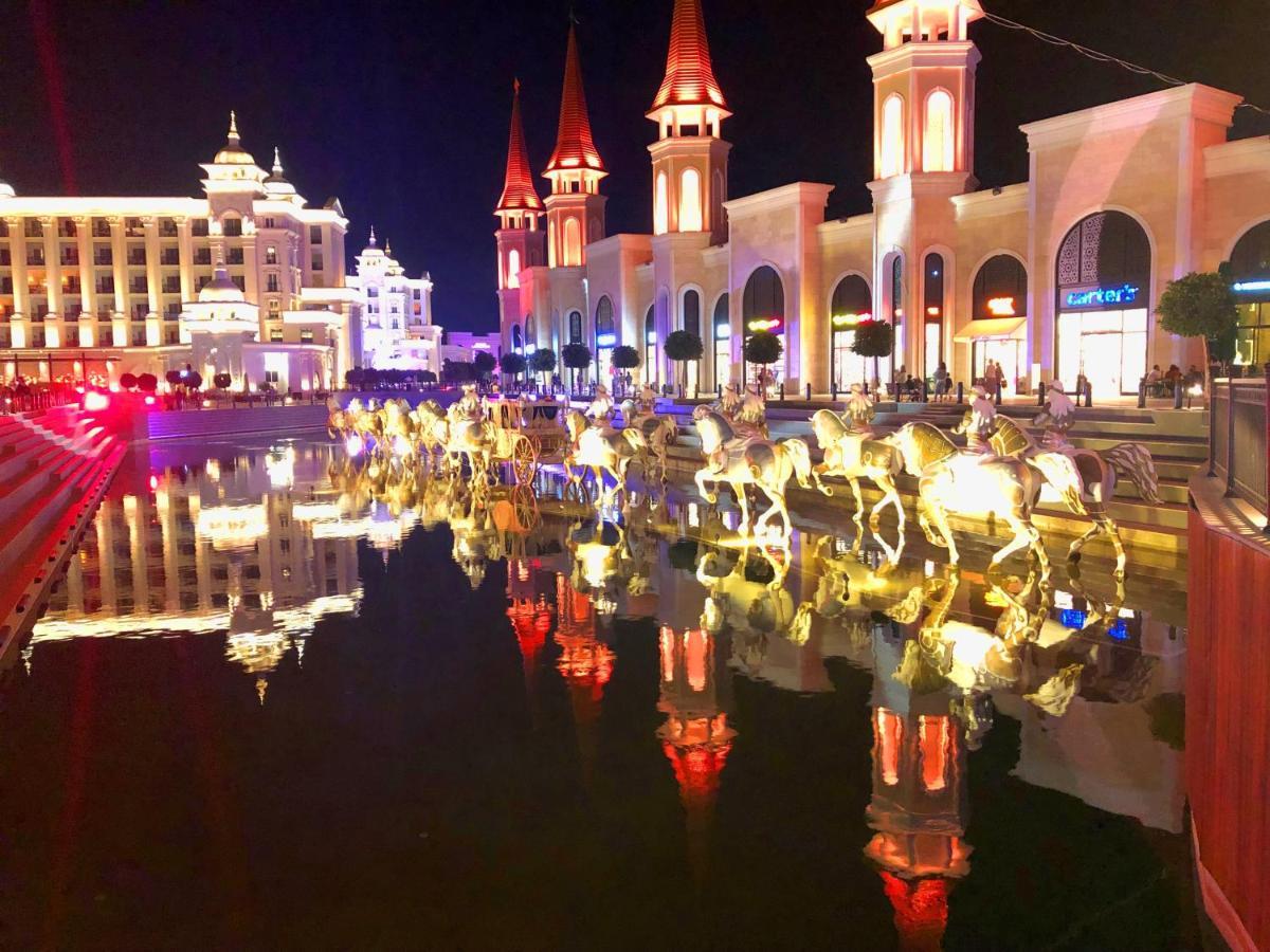 Paradise Town Villa Art Belek Exteriör bild