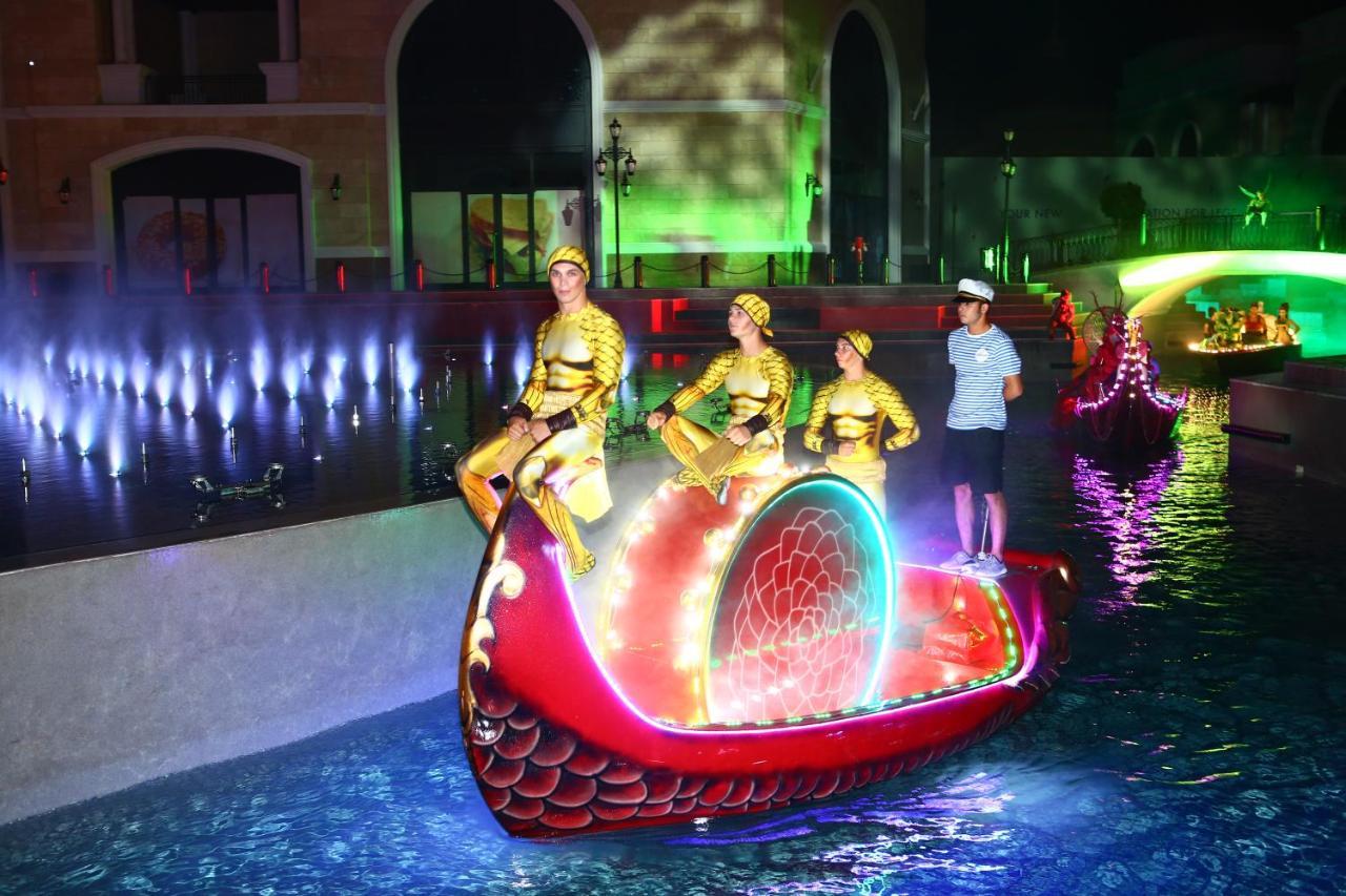 Paradise Town Villa Art Belek Exteriör bild