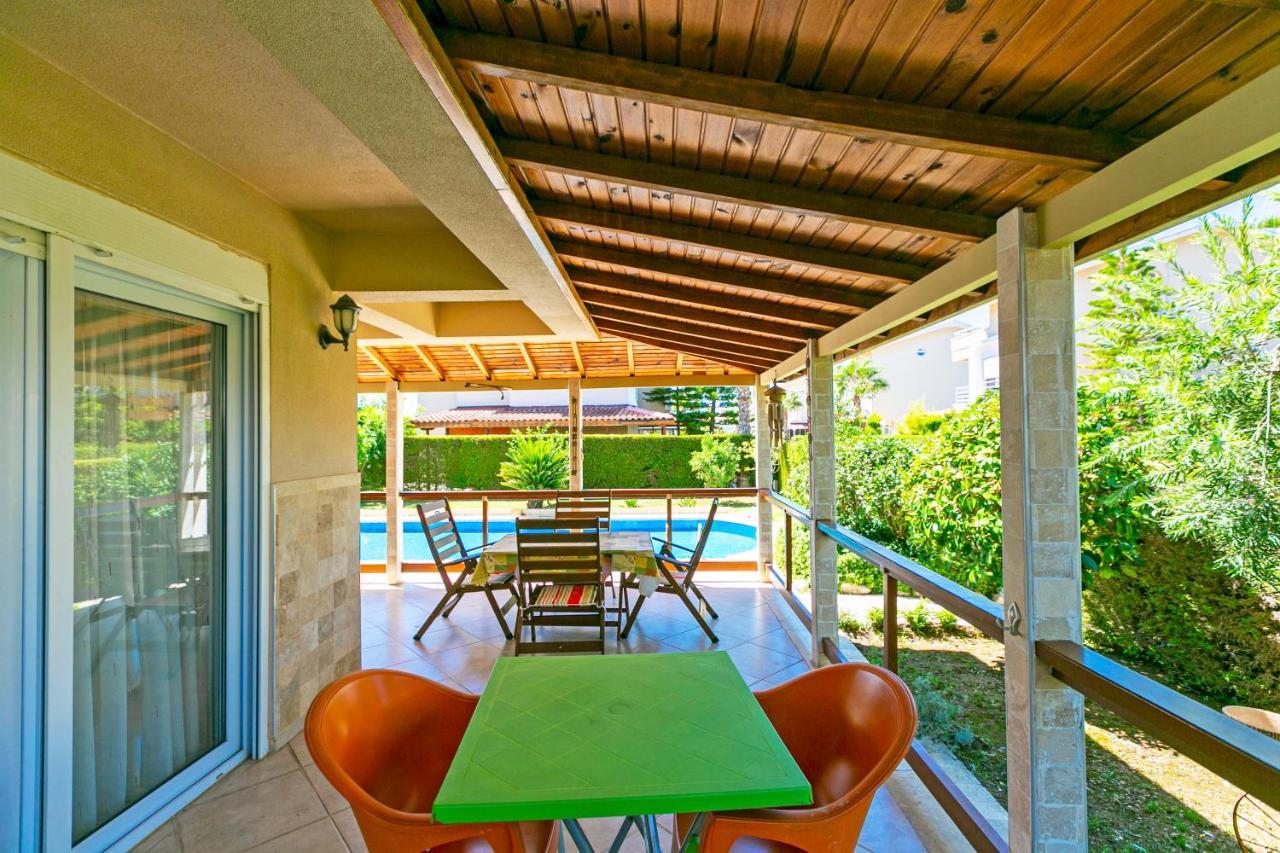 Paradise Town Villa Art Belek Exteriör bild