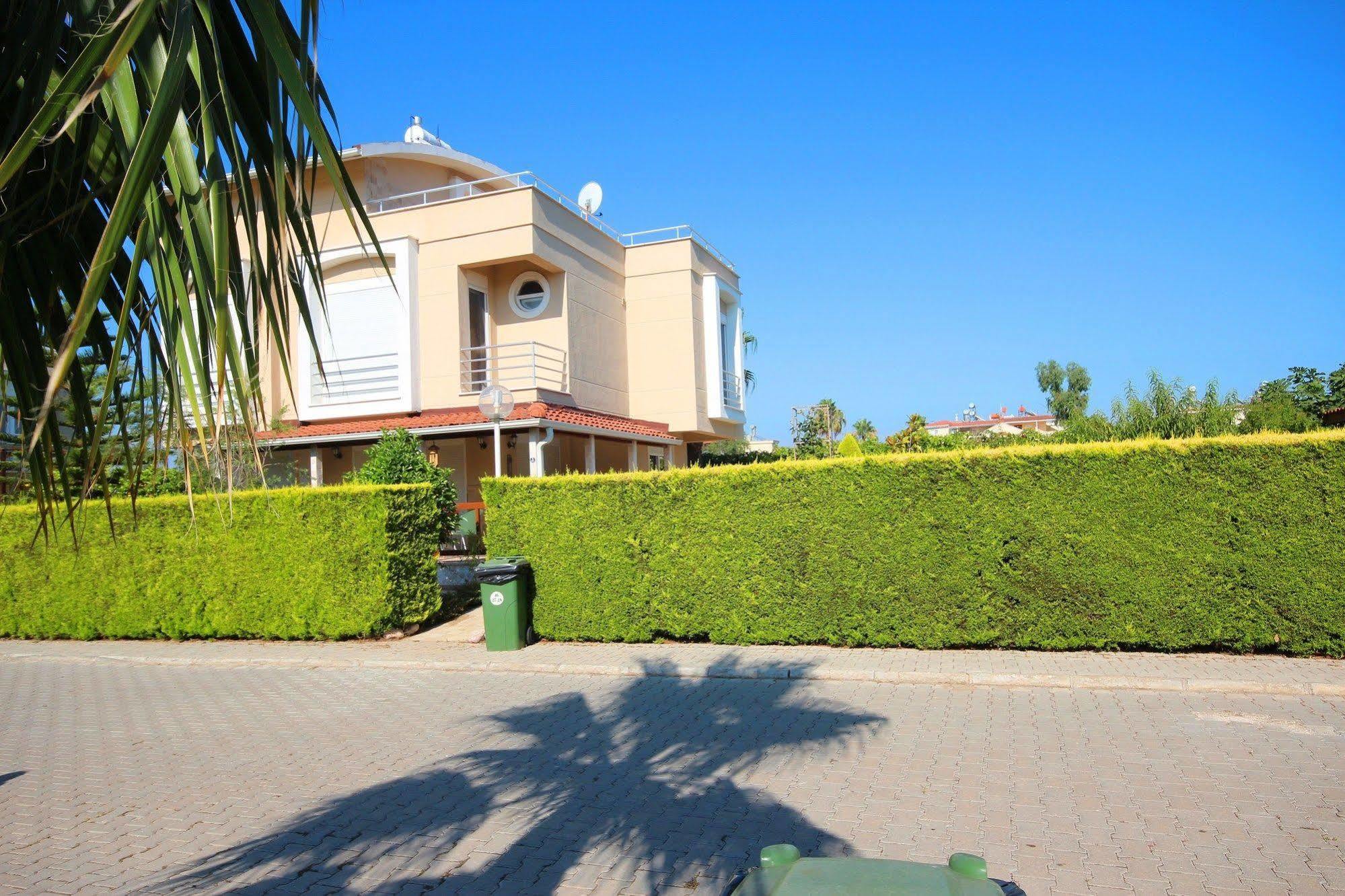 Paradise Town Villa Art Belek Exteriör bild