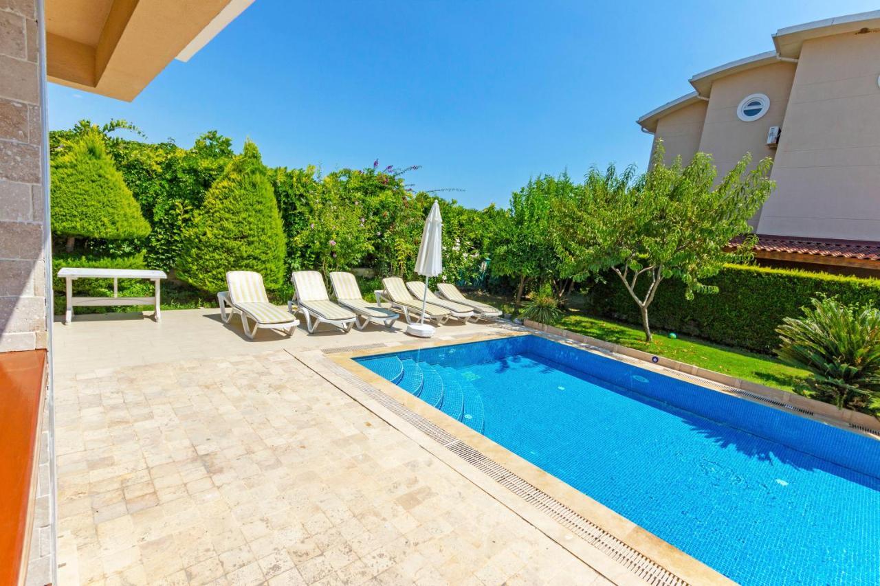 Paradise Town Villa Art Belek Exteriör bild