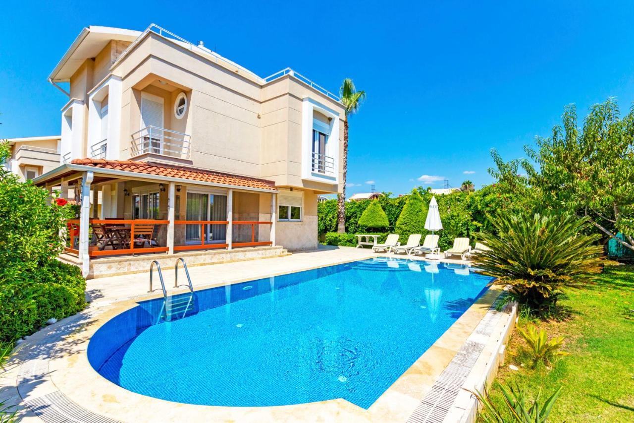 Paradise Town Villa Art Belek Exteriör bild