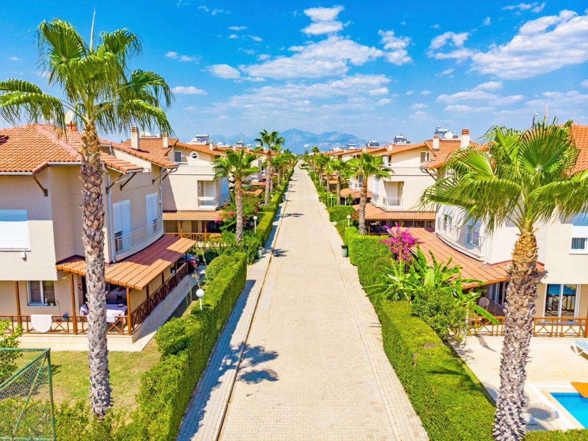 Paradise Town Villa Art Belek Exteriör bild